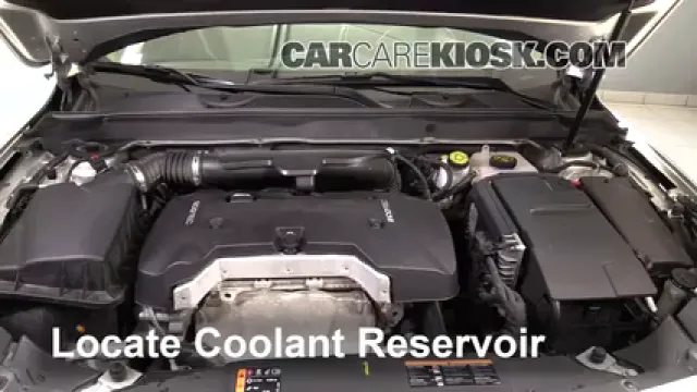 2016 Chevrolet Malibu Limited LT 2.5L 4 Cyl. Antigel (Liquide de Refroidissement) Vérifiez le niveau d'antigel